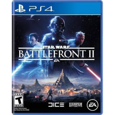 Star Wars Battlefront II (REGION2) - PlayStation 4 (USED)